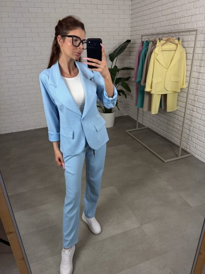 Farba: Pastelová modrá