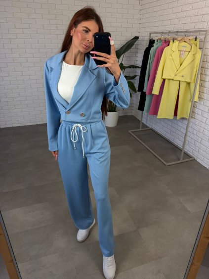 Farba: Pastelová modrá