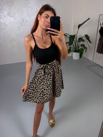 Farba: Svetlý leopard