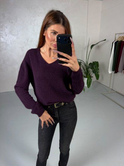 Farba: Slivková