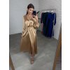 Šaty MARINA zlaté