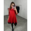 Šaty DELNA červené