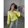Sveter DALVO žltý