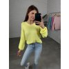 Sveter DALVO žltý