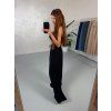 Mušelínový set BERON extra dlhý čierny – Čierna