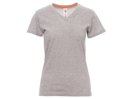 V-NECK LADY MELANGE