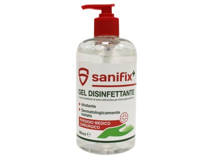 SANIFIX GEL MANI - S ANTIMIKROBIÁLNÍM ÚČINKEM
