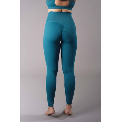 Scrunch Butt Leggings, Deep Sea