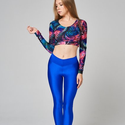 Basic Leggings, Royal Blue