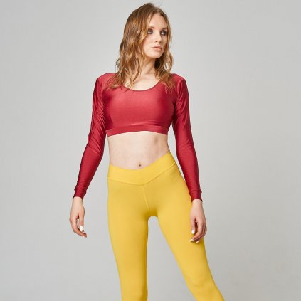 Basic Leggings, Yellow