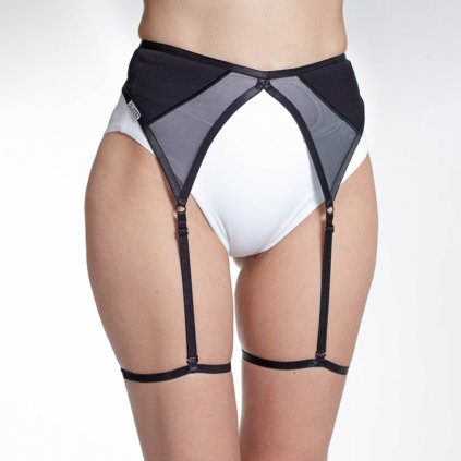 Garter Belt, Sweet Black