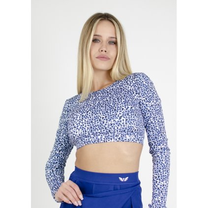 Crop top Cleo, Lynx