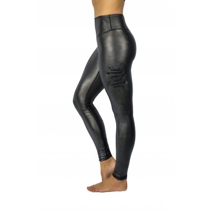 Signature Leggings, Shiny Black