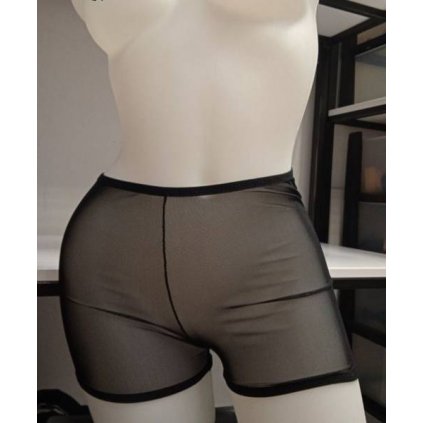 eng pl BLACK mesh shorts 1291 1