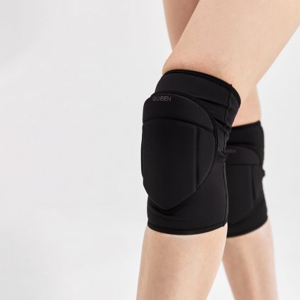 Dance knee pads, Sleek Black Pro 4