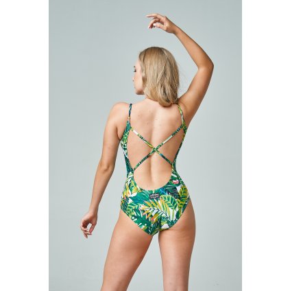 Balerina, Green fern