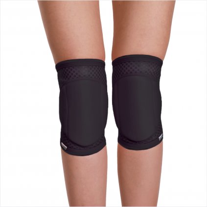 Knee pads, Sleek Black Grip