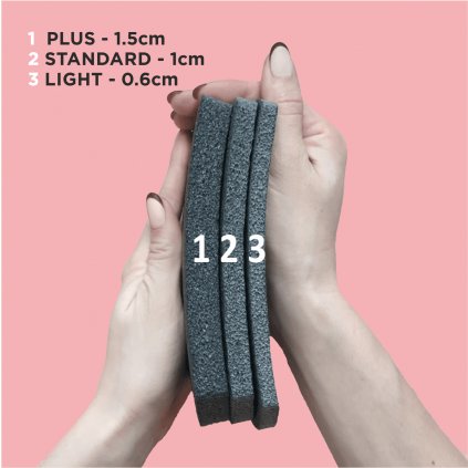 Changeable pads