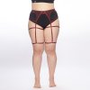queen brand Garter belt for knee pads 2 1
