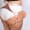 queen Garter belt Rose Shine for dance 3