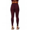 229 scrunch butt leggings burgundy
