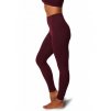 229 3 scrunch butt leggings burgundy
