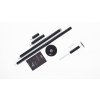 Classic Pole, Black - Standard Lock