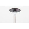 Classic Pole, Standard Lock - Chrome