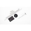 Classic Pole, Standard Lock - Chrome