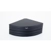 Round Crash Mat, Black