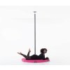 Round Crash Mat, Pink
