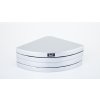 Round Crash Mat, Silver