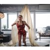 Aerial Silk, Ivory