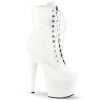 Adore 1020, Wht Faux Leather/Wht Matte
