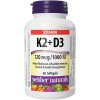 webber naturals k2 d3 120 mcg 1000 iu 60 tob