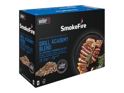 1051 weber drevene prirodne pelety grill academy 8 kg