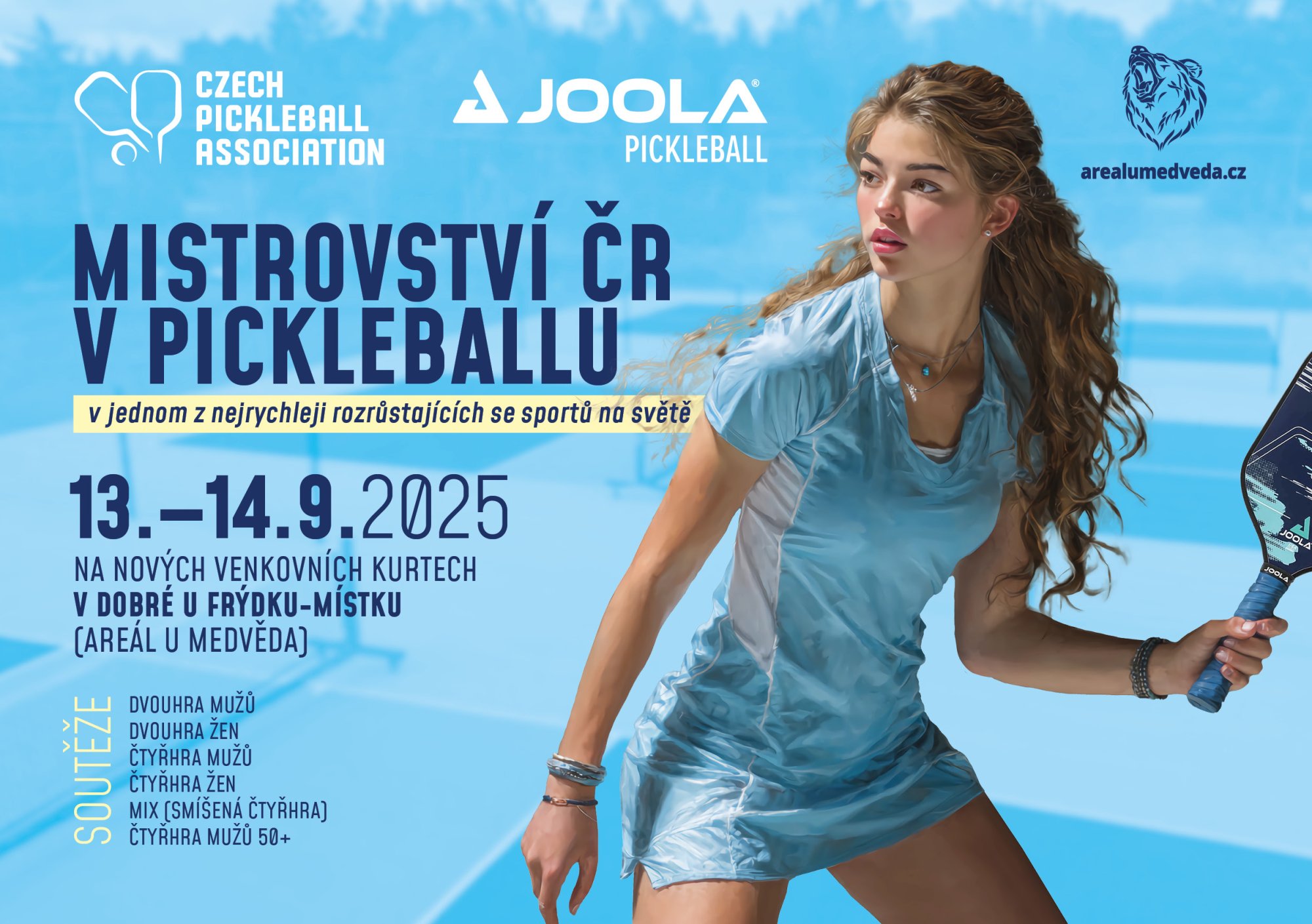 Mistrovství ČR v pickleballu 2025