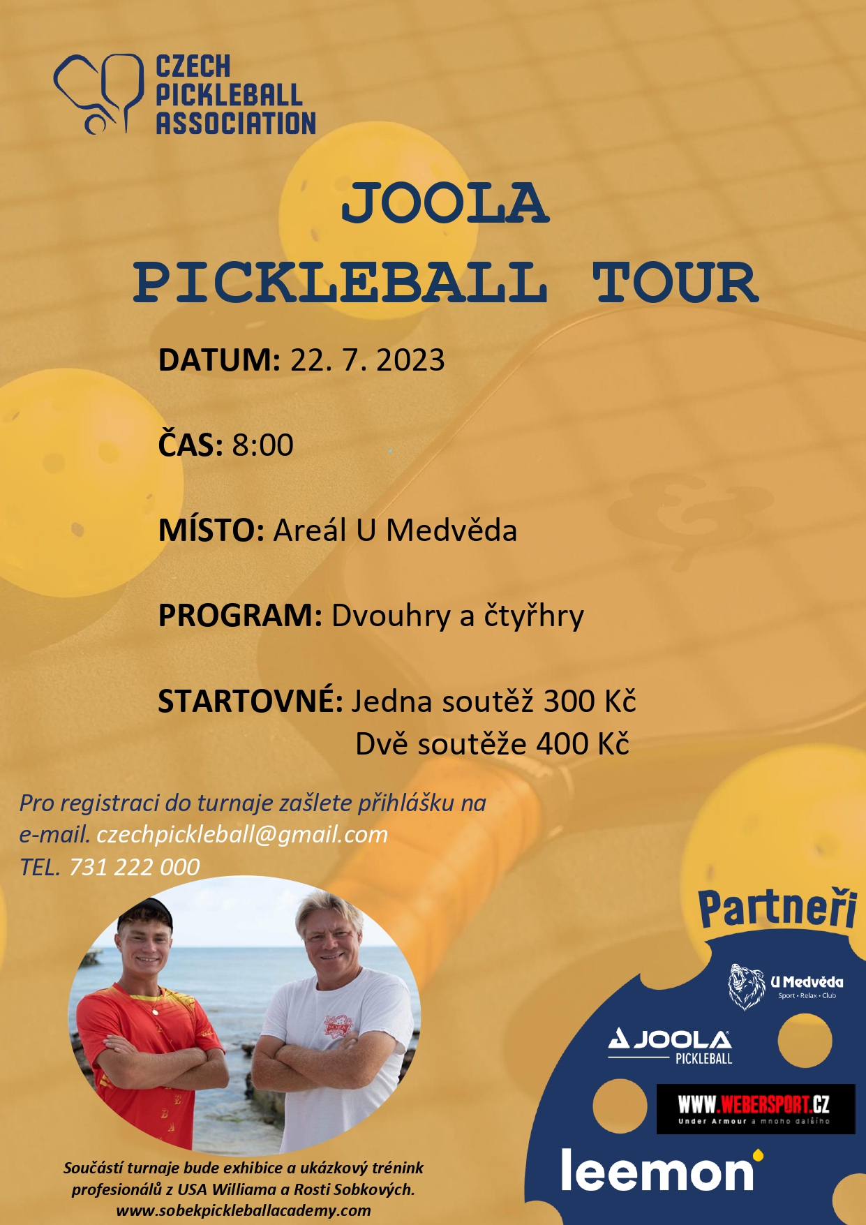 Joola Pickleball Tour