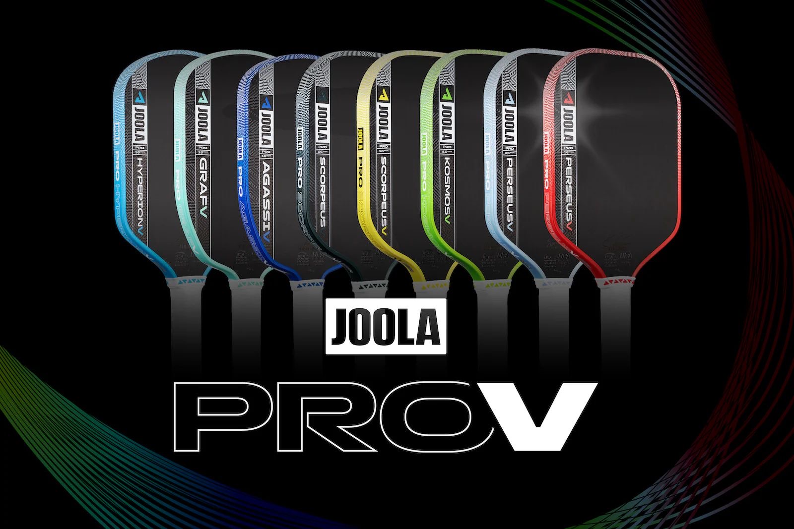 Joola Pickleball PRO V všechny rakety