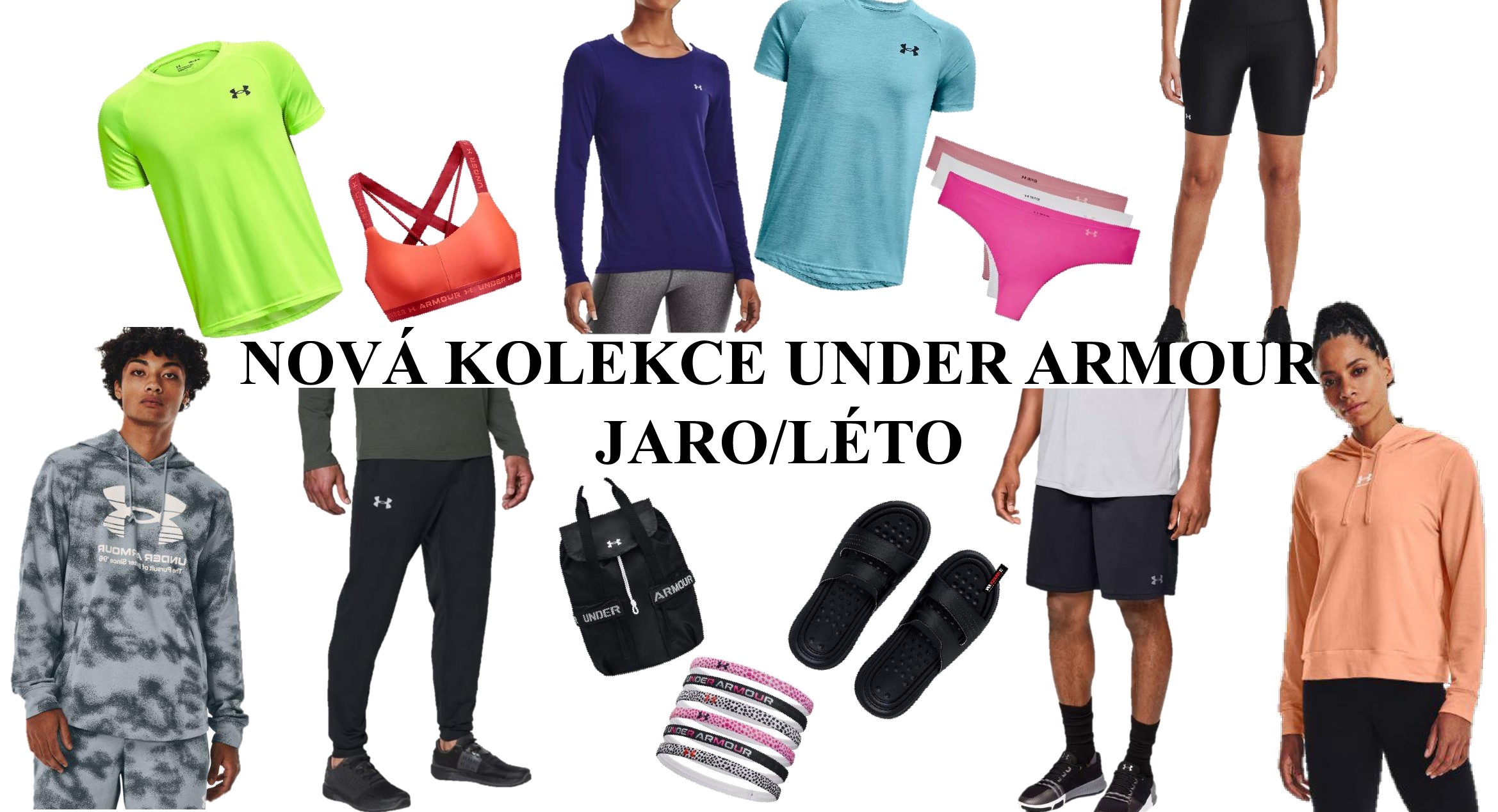 Nová kolekce UA jaro/léto