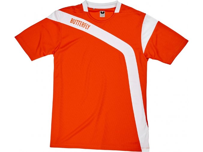 Butterfly textil shirt yasu orange