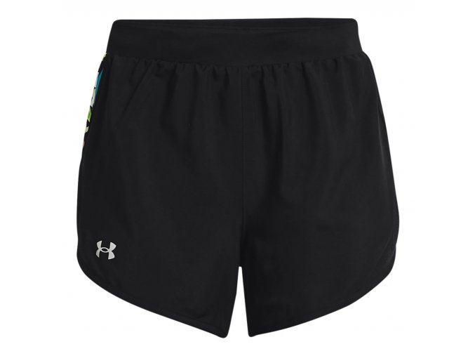 Dámské Kraťasy Under Armour Fly By 2.0 Floral Short