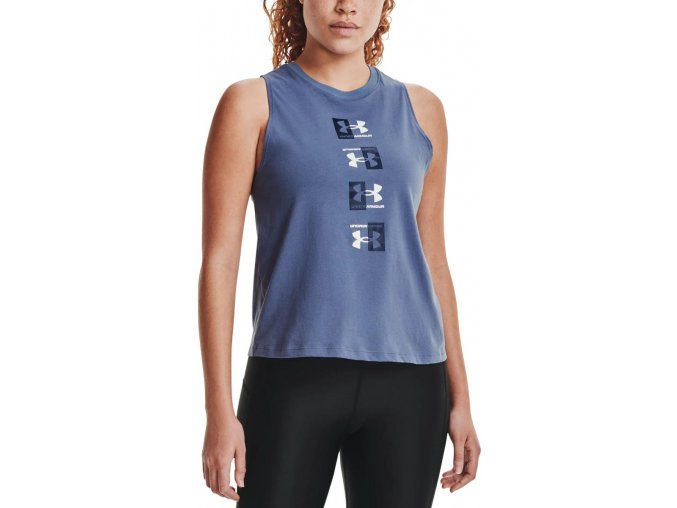 under armour live ua repeat muscle tank blu 336544 1360836 470