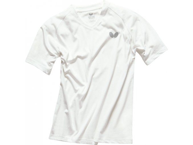 butterfly t shirt basic white 1