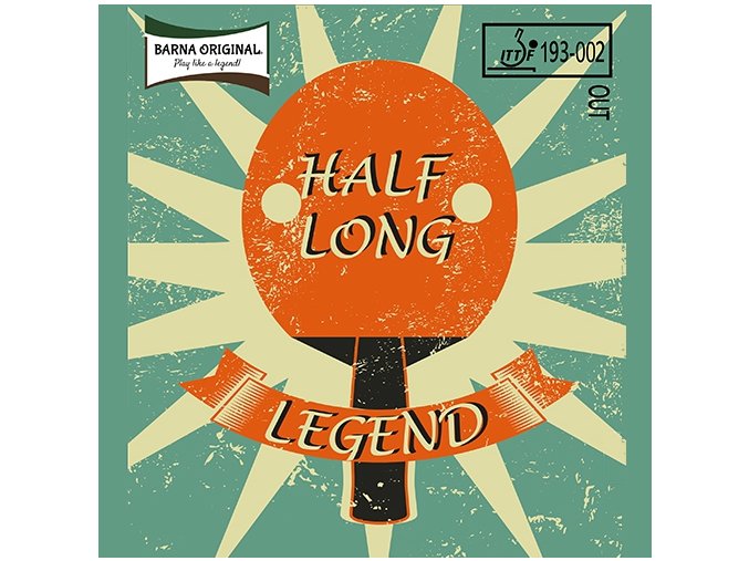 Barna Original Legend Half Long