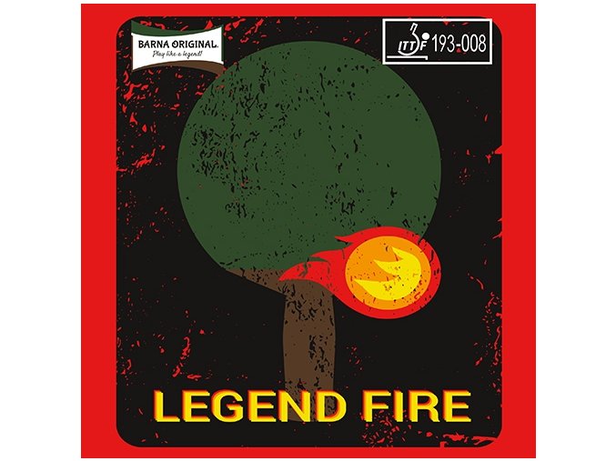 Barna Original Legend Fire