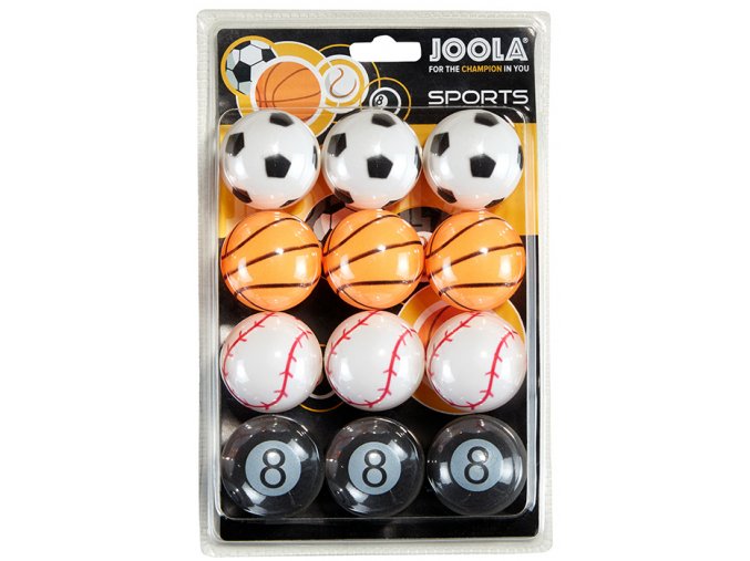 Ballset Sports 12er