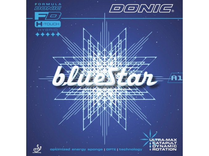 donic rubber bluestar a1