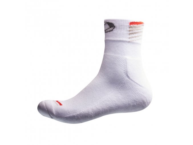 donic socks siena white red web