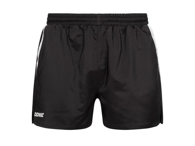 donic shorts react black front stills web